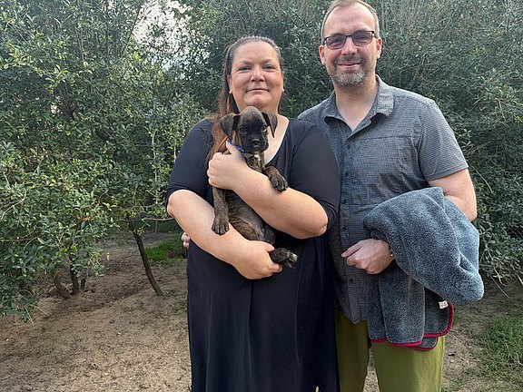 Eduard mit Familie