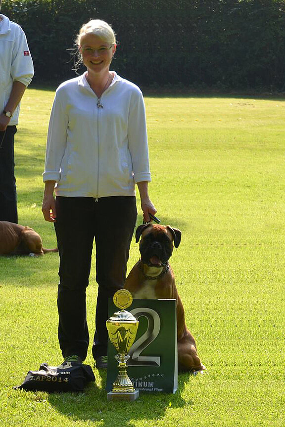 Frieda vom Lankwitzer Orden, 14.09.2014