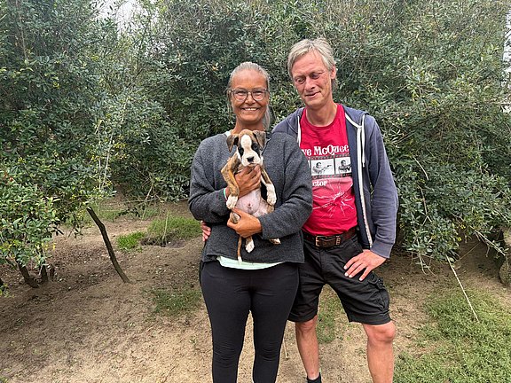 Edgar mit Familie