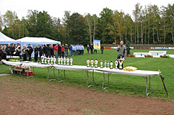 Baron vom Königsbusch - DM 2009 - Siegerehrung