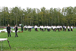 Baron vom Königsbusch - DM 2009 - Siegerehrung