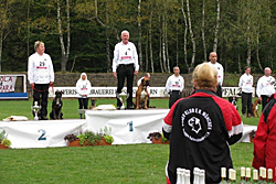 Baron vom Königsbusch - DM 2009 - Siegerehrung